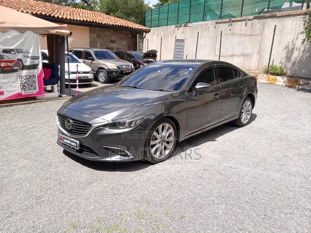 Mazda Atenza 2017 Gray