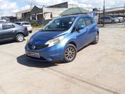Nissan Note 2014 Blue for sale