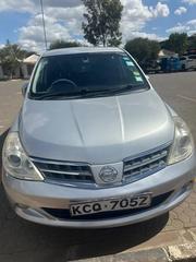 Nissan Tiida 2011 Silver for sale