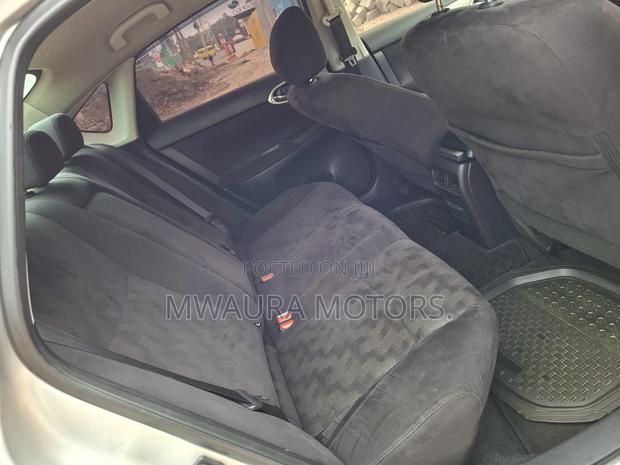 Nissan Sylphy 2013 Silver