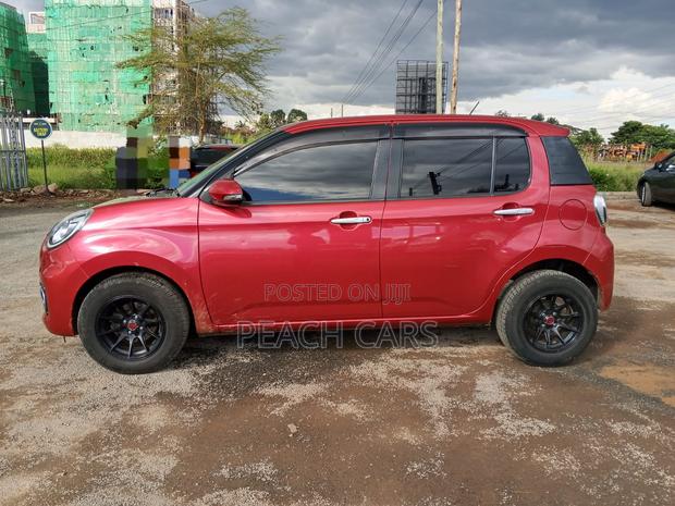 Toyota Passo 2016 Red