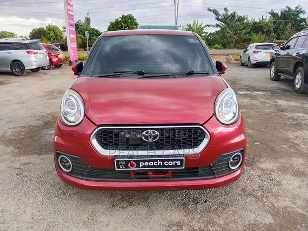 Toyota Passo 2016 Red