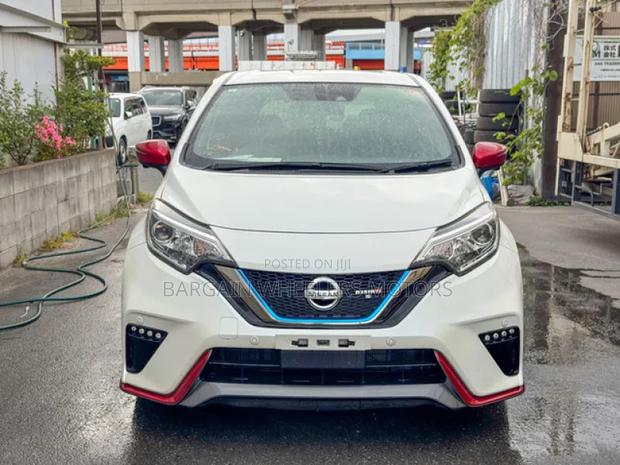 Nissan Note 2019 Pearl