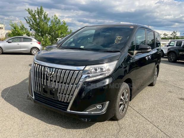 Toyota Esquire 2020 Black