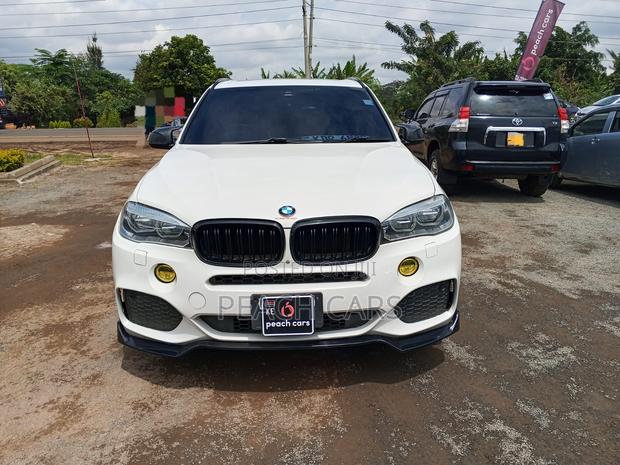 BMW X5 2017 White