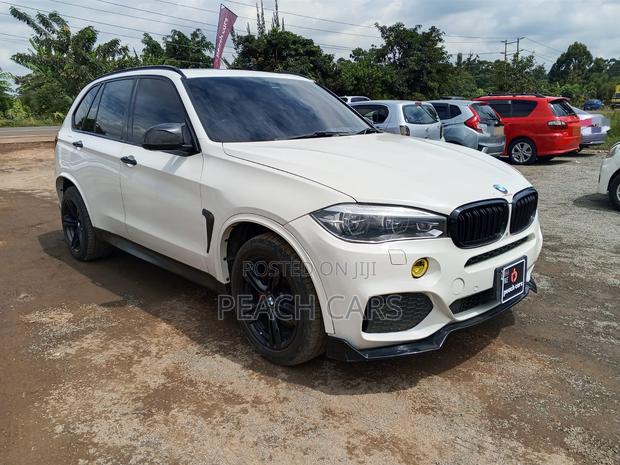 BMW X5 2017 White