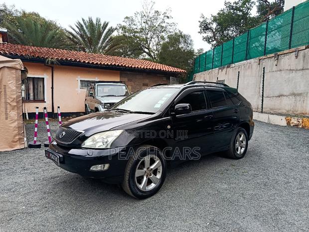 Lexus RX 2006 Black