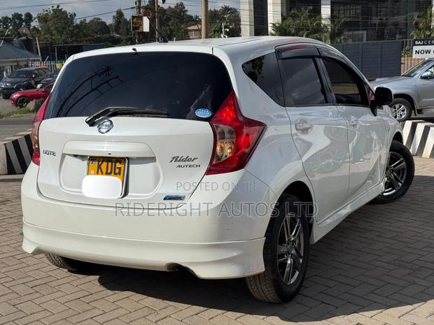 Nissan Note 2014 White
