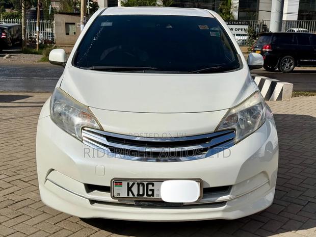 Nissan Note 2014 White