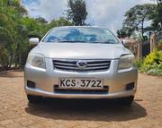 Toyota Axio 1.5 X 2WD 2011 Silver for sale