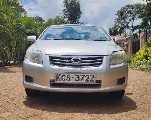 Toyota Axio 1.5 X 2WD 2011 Silver