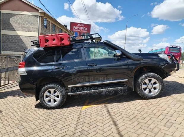 Toyota Land Cruiser Prado 2.7 i 2012 Black