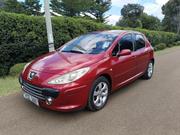 Peugeot 307 2008 Red for sale