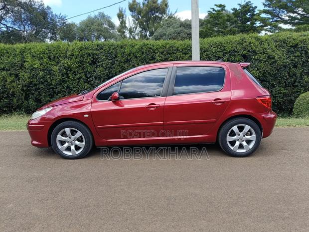 Peugeot 307 2008 Red