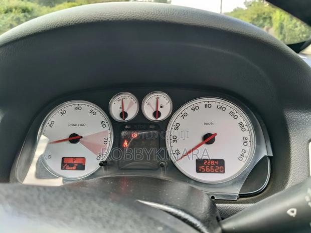 Peugeot 307 2008 Red