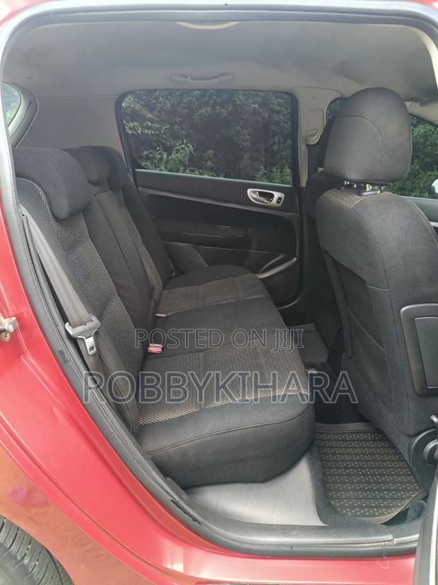 Peugeot 307 2008 Red