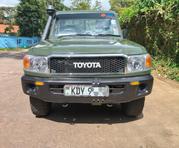 Toyota Land Cruiser 79 Series 2008 Green for sale