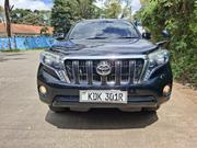Toyota Land Cruiser Prado 2.8 D-4D 2015 Black for sale