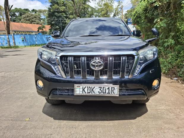Toyota Land Cruiser Prado 2.8 D-4D 2015 Black