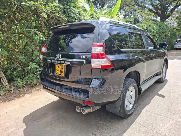Toyota Land Cruiser Prado 2.8 D-4D 2015 Black