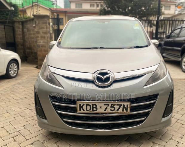 Mazda Biante 2013 Gray