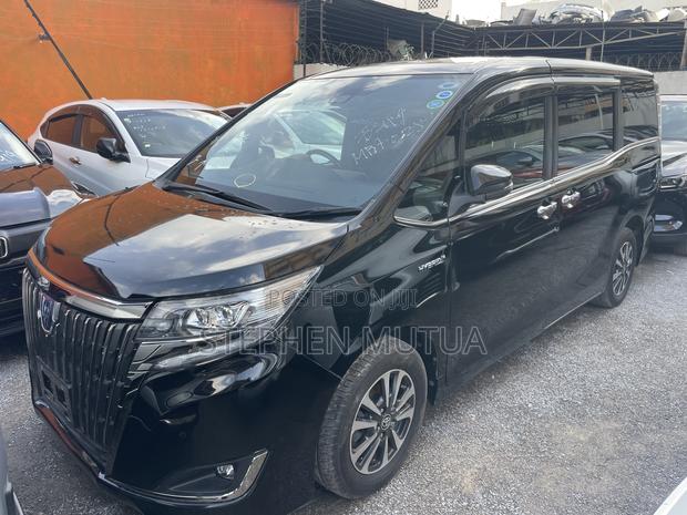 Toyota Esquire 1.8 FWD Hybrid (7 seater) 2019 Black
