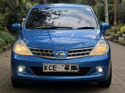 Nissan Tiida 2010 Blue for sale