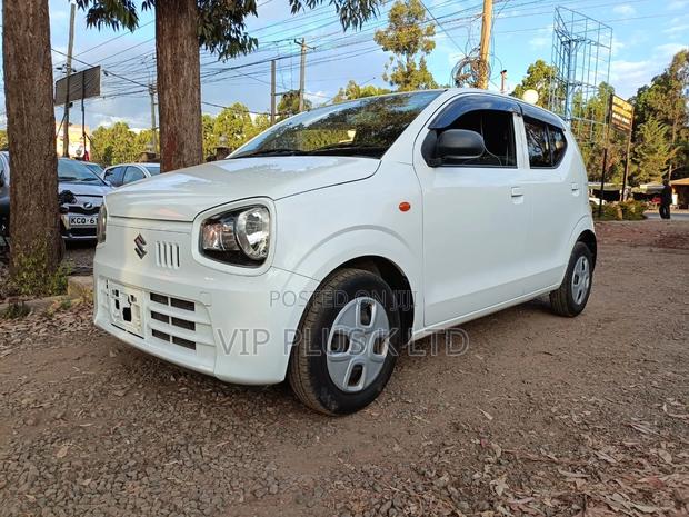 Suzuki Alto 660cc FWD 2019 White