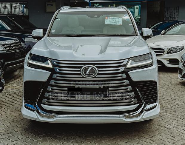 Lexus LX 600 2022 Pearl