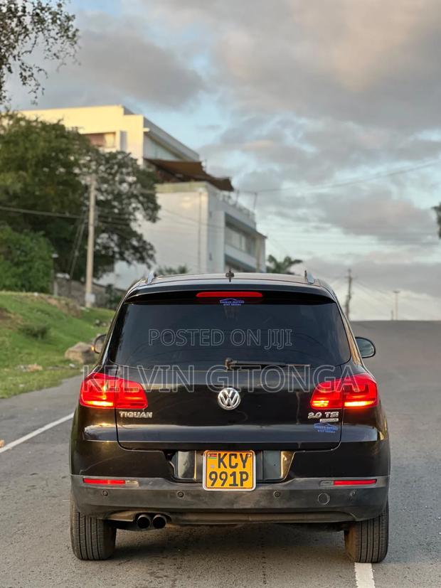 Volkswagen Tiguan 2014 Black