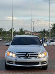 Mercedes-Benz C200 2011 Silver for sale