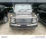 Mercedes-Benz G-Class 2017 Beige for sale