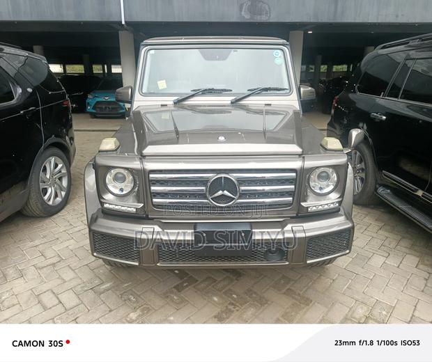 Mercedes-Benz G-Class 2017 Beige