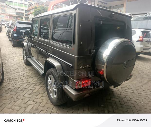 Mercedes-Benz G-Class 2017 Beige