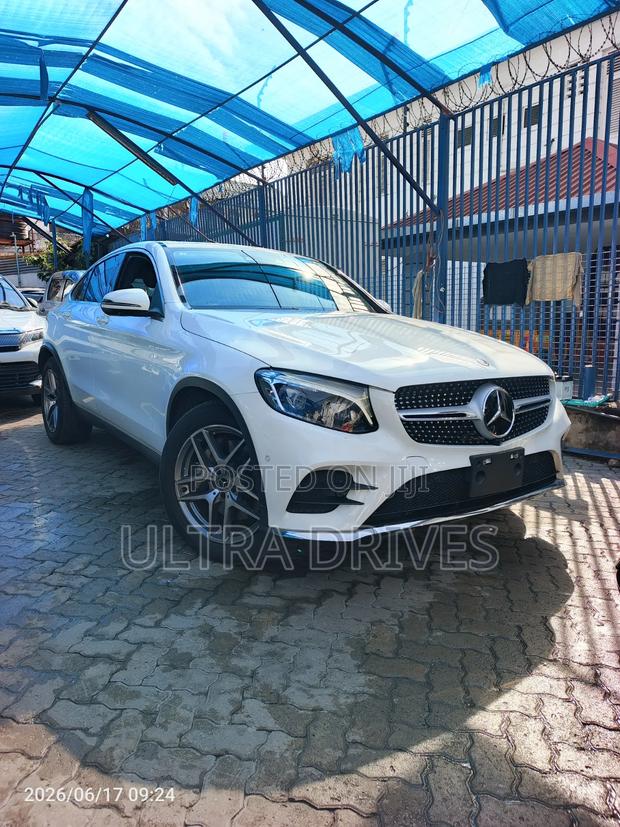 Mercedes-Benz GLC-Class 2019 White