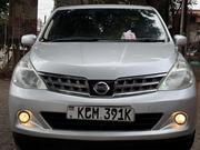 Nissan Tiida 2010 Beige for sale