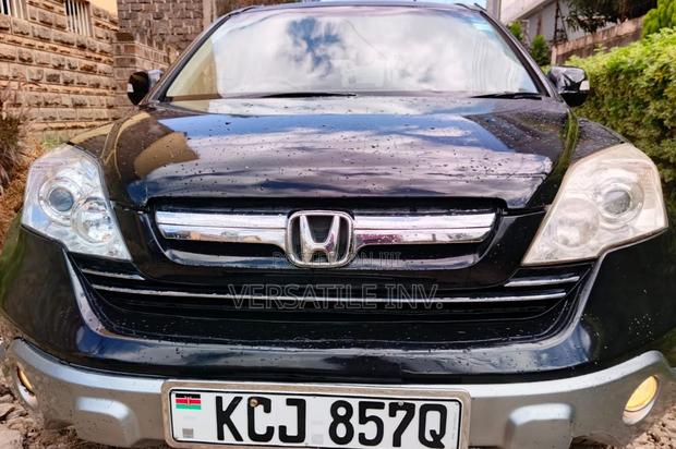 Honda CR-V 2009 Black