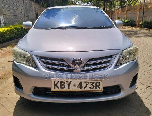 Toyota Corolla 2013 Purple