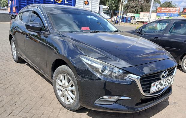 Mazda Axela 2018 Black