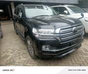 Toyota Land Cruiser 2017 Black for sale