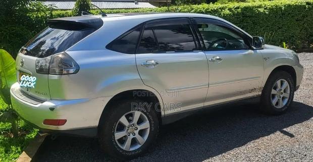 Toyota Harrier 2005 Silver