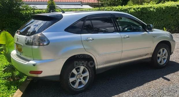 Toyota Harrier 2005 Silver