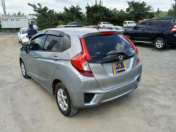 Honda Fit 2014 Silver
