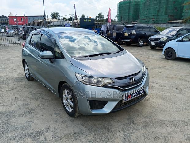 Honda Fit 2014 Silver