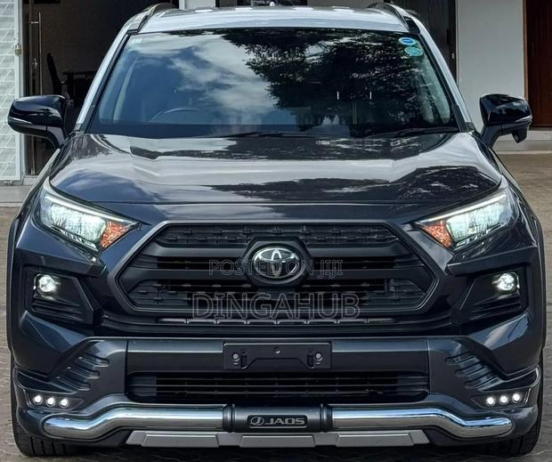 Toyota RAV4 2019 Gray