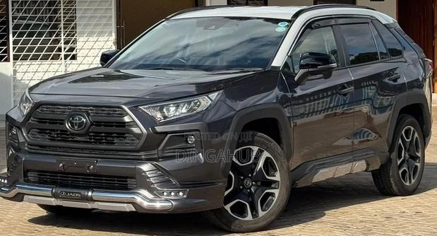 Toyota RAV4 2019 Gray