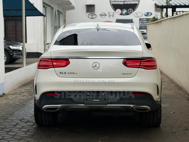 Mercedes-Benz GLE-Class GLE 350d 4MATIC 2020 White