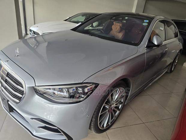 Mercedes-Benz S-Class 2022 Silver