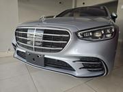 Mercedes-Benz S-Class 2022 Silver for sale