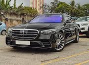Mercedes-Benz S-Class S 500 4MATIC 2021 Matt Black for sale